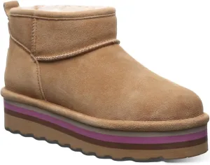 BEARPAW Women's Retro Shorty Boot | Women's Ankle Boot | Comfortable Winter Boot