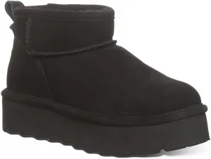 BEARPAW Women's Retro Shorty Boot | Women's Ankle Boot | Comfortable Winter Boot
