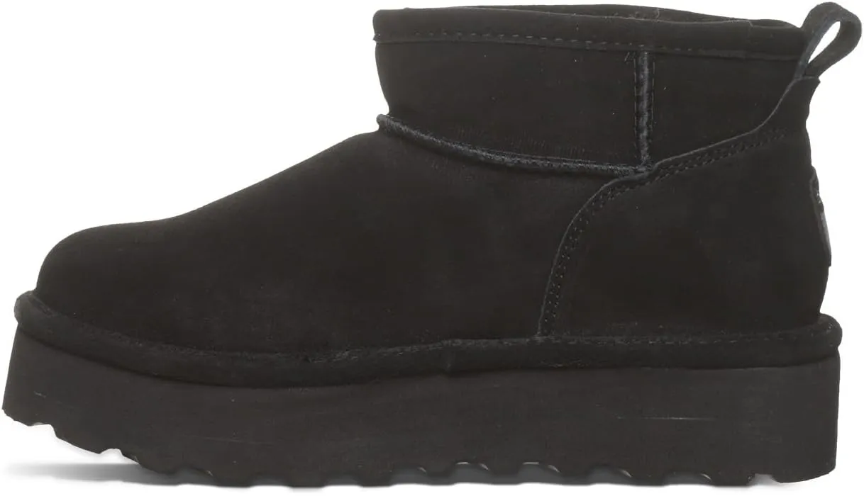 BEARPAW Women's Retro Shorty Boot | Women's Ankle Boot | Comfortable Winter Boot