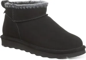 BEARPAW Women's Shorty Crochet Multiple Colors | Women's Ankle Boot | Women's Slip On Boot | Comfortable Winter Boot