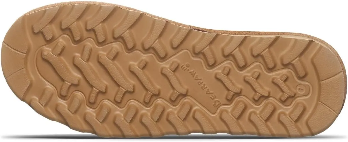 BEARPAW Women's Shorty Wide Multiple Colors | Women's Ankle Boot | Women's Slip On Boot | Comfortable Winter Boot