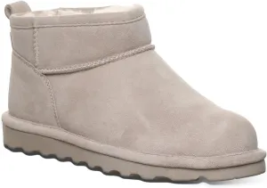 BEARPAW Women's Shorty Wide Multiple Colors | Women's Ankle Boot | Women's Slip On Boot | Comfortable Winter Boot
