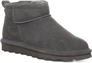 BEARPAW Women's Shorty Wide Multiple Colors | Women's Ankle Boot | Women's Slip On Boot | Comfortable Winter Boot