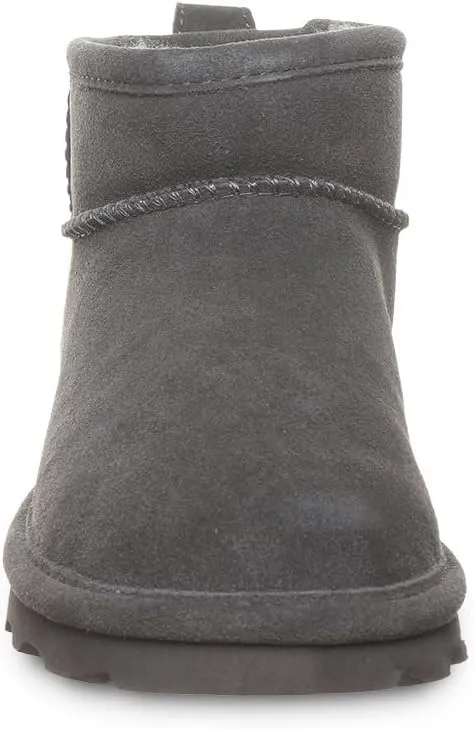 BEARPAW Women's Shorty Wide Multiple Colors | Women's Ankle Boot | Women's Slip On Boot | Comfortable Winter Boot