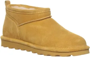 BEARPAW Women's Super Shorty Boot | Women's Ankle Boot | Women's Slip On Boot | Comfortable Winter Boot | Multiple Colors & Sizes