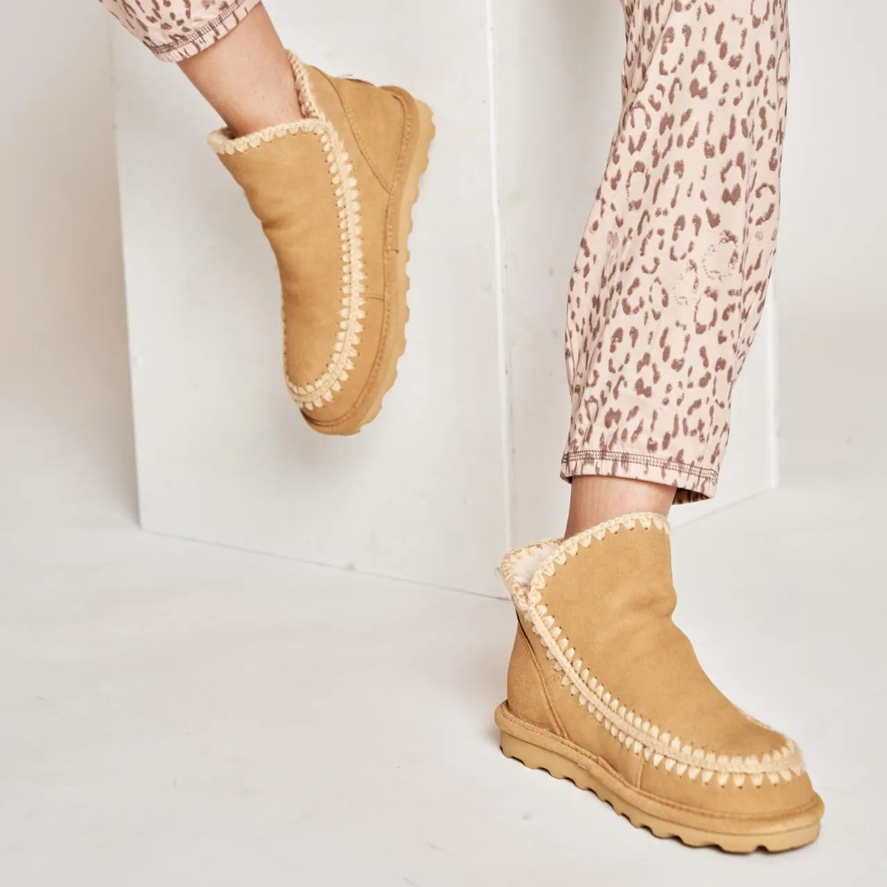 BEARPAW Women's Winter Boot | Women's Fashion Boot | Women's Slip On Boot | Comfortable Winter Boot