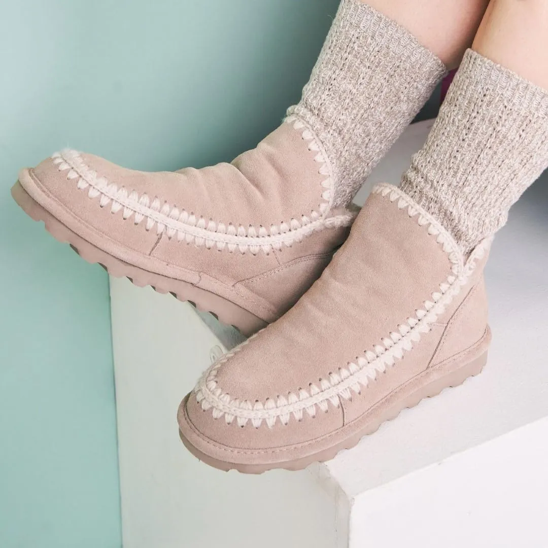 BEARPAW Women's Winter Boot | Women's Fashion Boot | Women's Slip On Boot | Comfortable Winter Boot