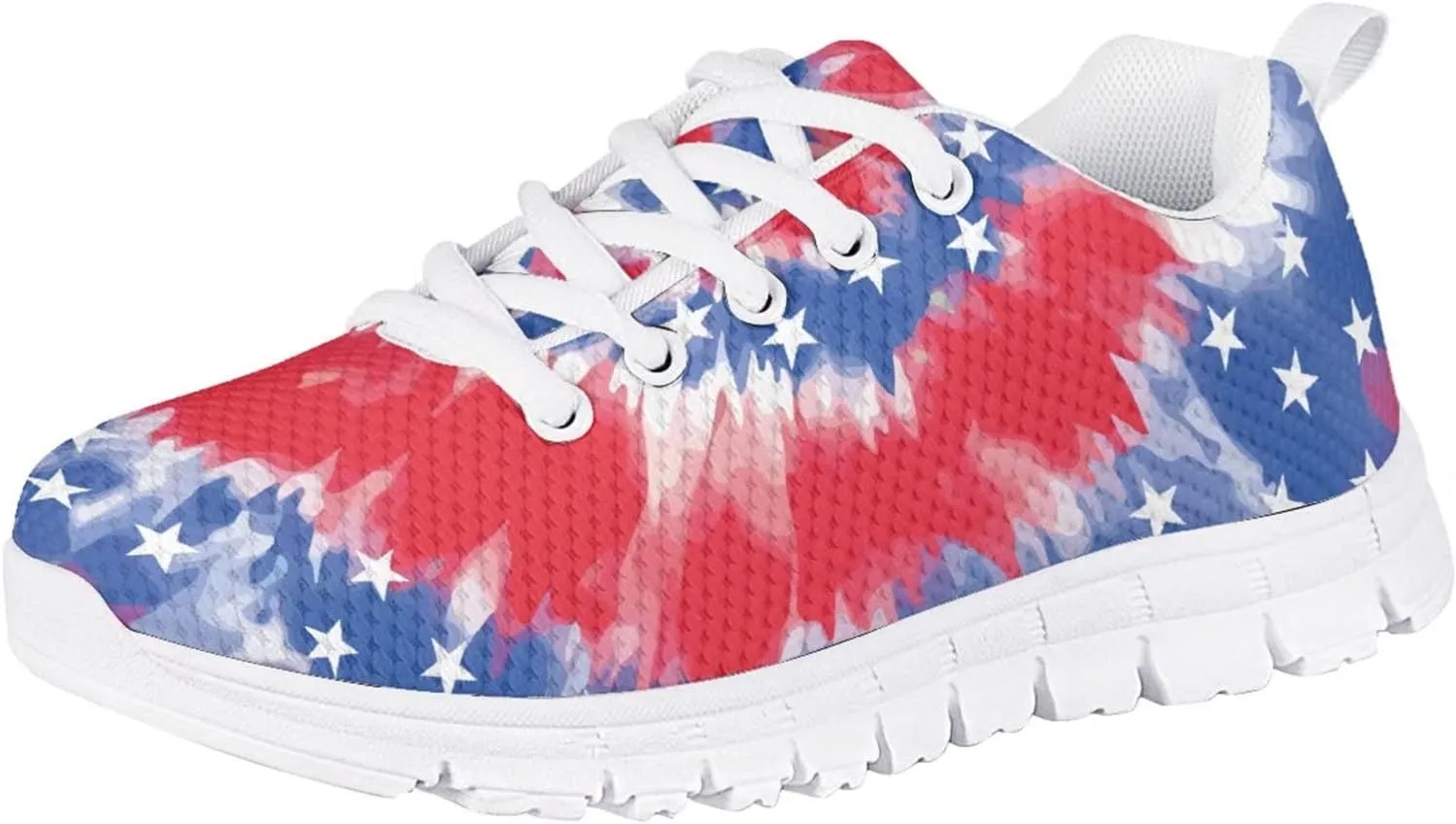 Belidome Boys Girls Kids Sneakers Knitted Mesh Sports Shoes Lightweight Breathable for Running Walking Hiking