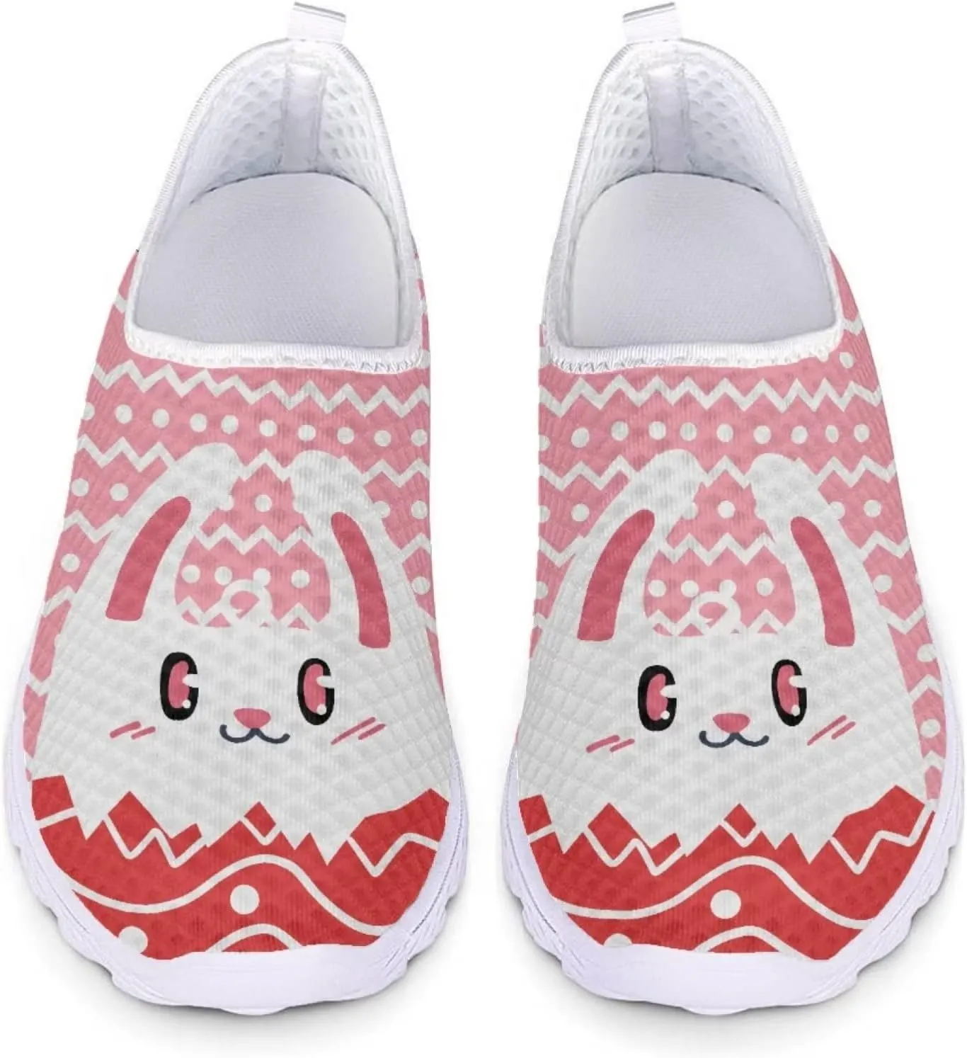 Belidome Slip On Sneakers Clipper Shoes for Women Men Casual Comfortable Walking Running Footwear