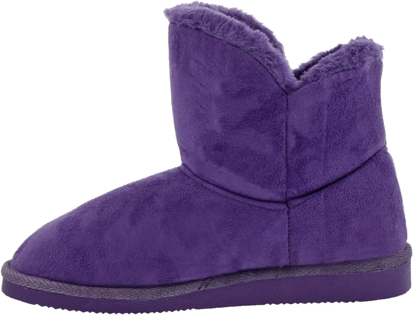 Bellini Ace Women's Short Microsuede Winter Boot With Bow