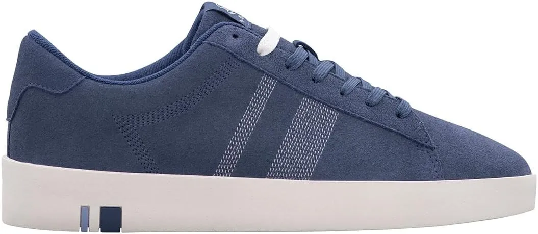 Ben Sherman Mens Boxwell Lace Up Sneakers Shoes Casual - Blue