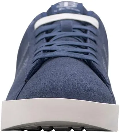Ben Sherman Mens Boxwell Lace Up Sneakers Shoes Casual - Blue