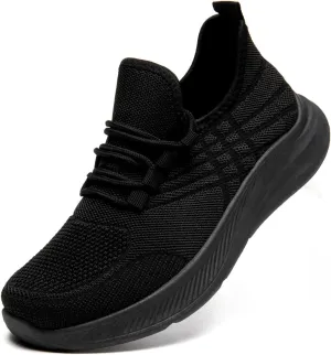 Bernal Walking Running Shoes for Women Mesh Upper Lightweight Casual Comfortable Shoes for Gym Travel Running Work