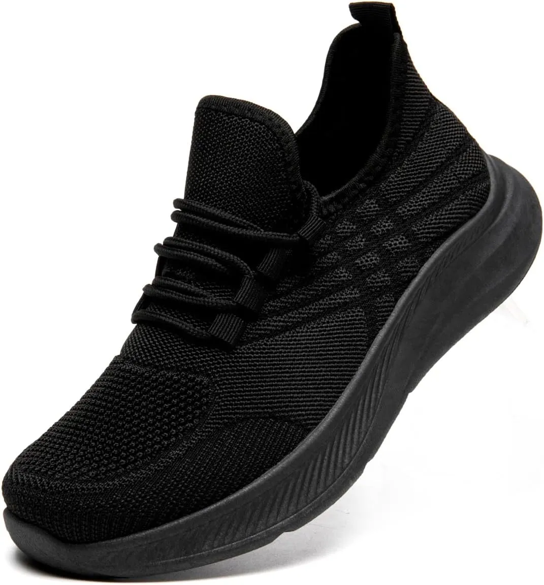 Bernal Walking Running Shoes for Women Mesh Upper Lightweight Casual Comfortable Shoes for Gym Travel Running Work