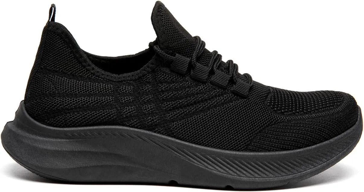 Bernal Walking Running Shoes for Women Mesh Upper Lightweight Casual Comfortable Shoes for Gym Travel Running Work