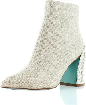 Betsey Johnson Women's Kasey Ankle Boot