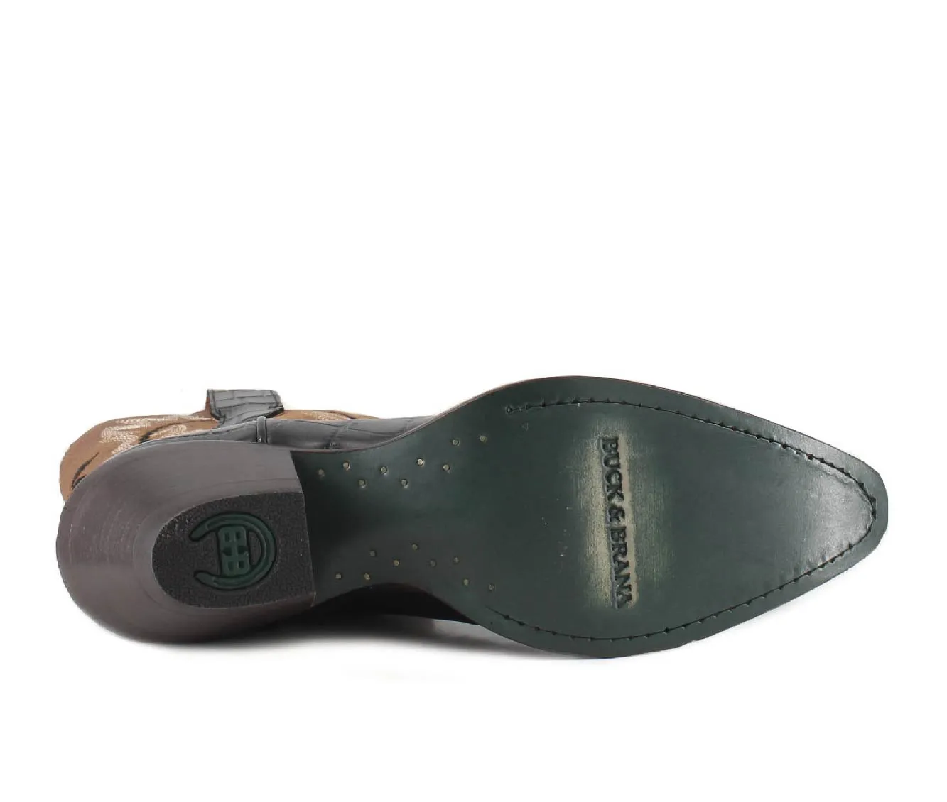 Bianca Leather Cowgirl Boots - Stylish & Comfortable by Buck & Brana