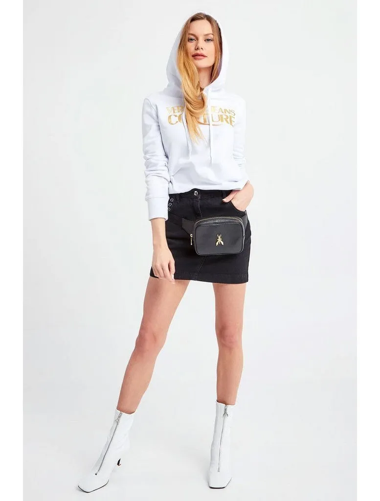 Bianco Heeled Boot - White
