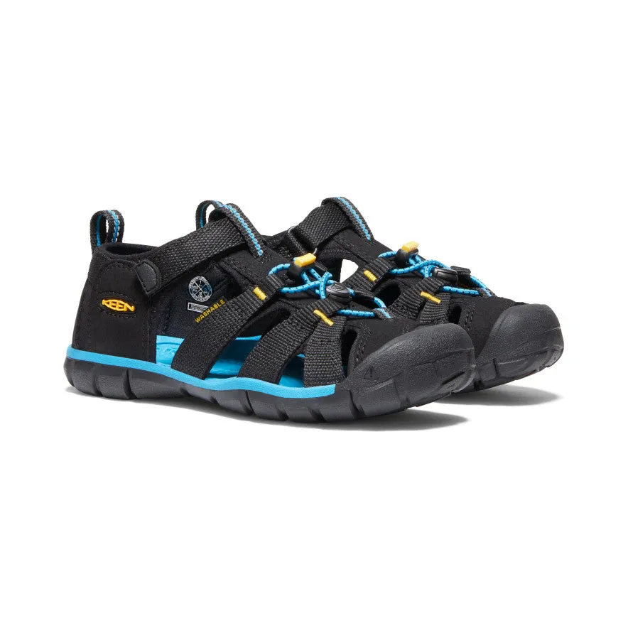 Big Kids' Seacamp II CNX - Black/Keen Yellow