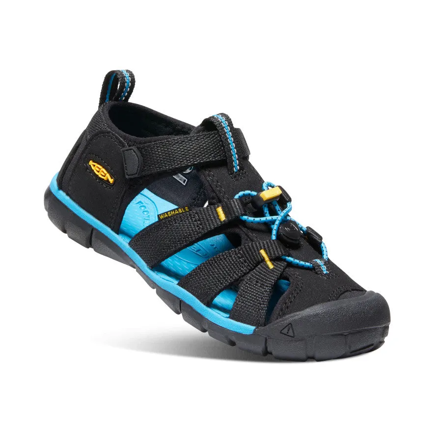 Big Kids' Seacamp II CNX - Black/Keen Yellow