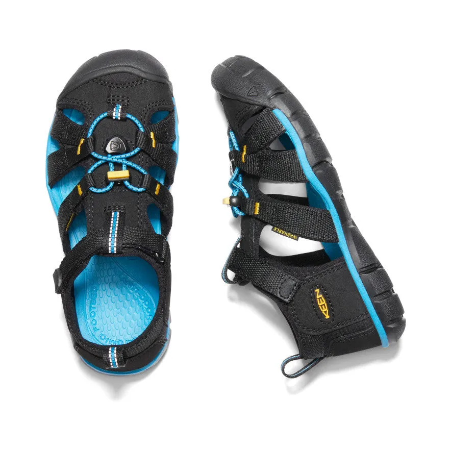 Big Kids' Seacamp II CNX - Black/Keen Yellow