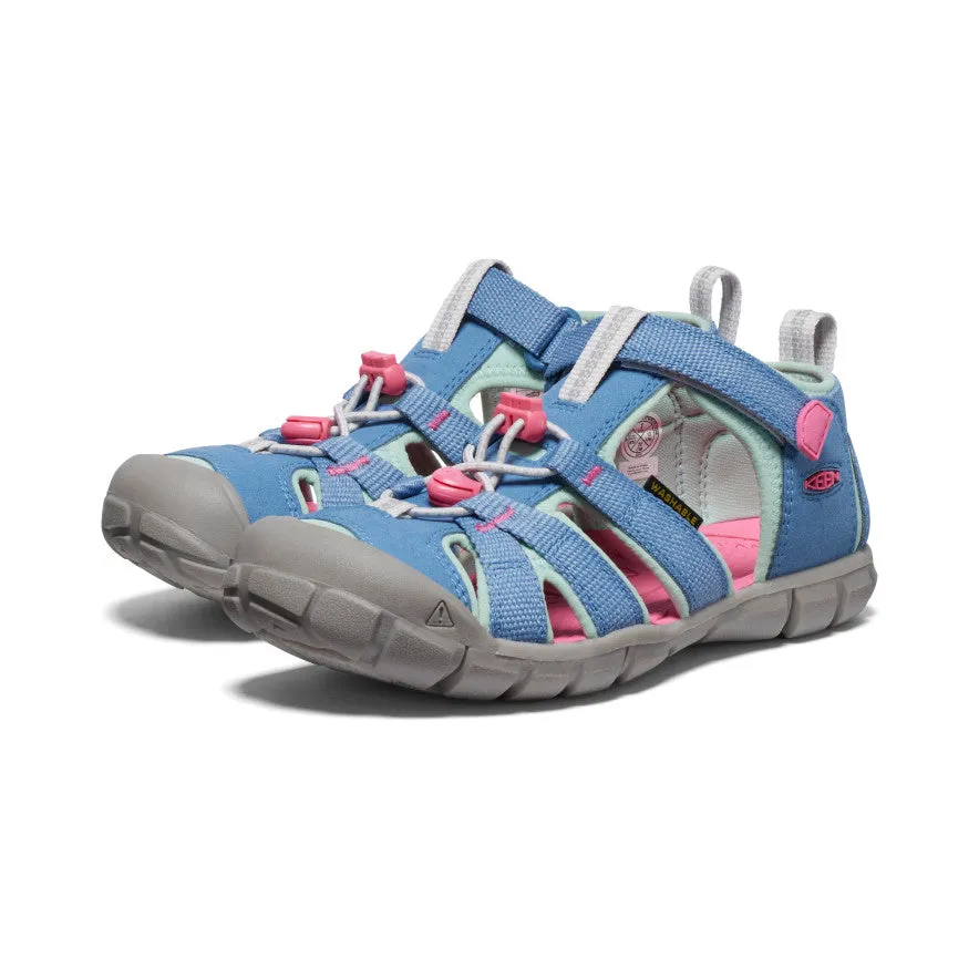 Big Kids' Seacamp II CNX - Coronet Blue/Hot Pink