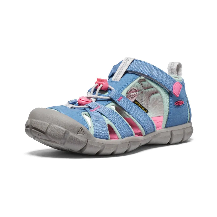 Big Kids' Seacamp II CNX - Coronet Blue/Hot Pink