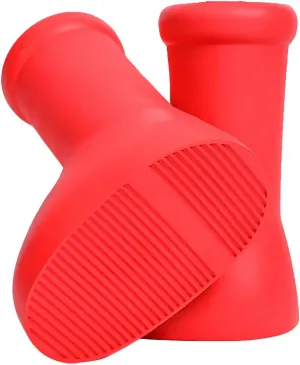 Big Red Boot - Oversized Trendy Boots for Men & Women,Comfortable TPU EVA Anime Creative Big Red Shoes