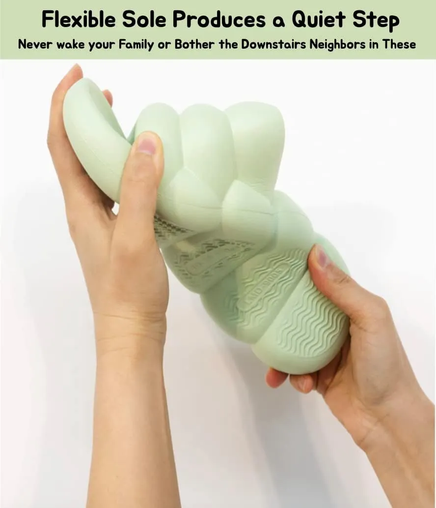 Billows Cloud Slippers for Women | Cloud Maternity Slippers | Indoor Outdoor Bubble Slides | Cloud Slides Women | Comfortable Light Non-Slip Womens Cloud Slippers | Multi-purpose Pillow Slides | Waterproof Cloud Slippers | Women Cloud Slides
