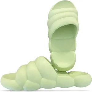 Billows Cloud Slippers for Women | Cloud Maternity Slippers | Indoor Outdoor Bubble Slides | Cloud Slides Women | Comfortable Light Non-Slip Womens Cloud Slippers | Multi-purpose Pillow Slides | Waterproof Cloud Slippers | Women Cloud Slides