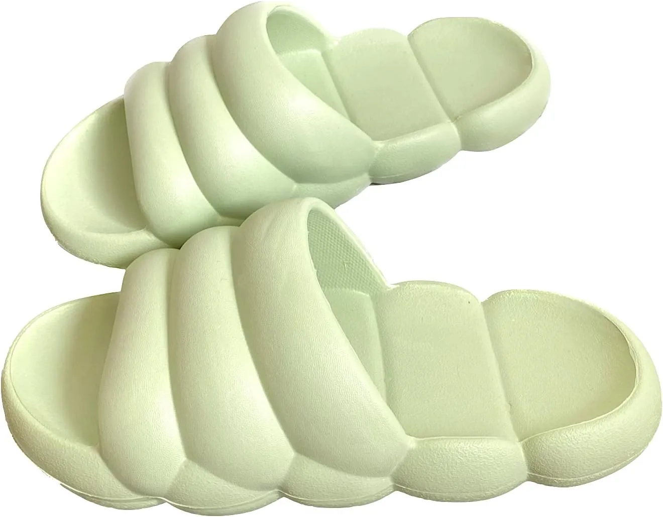 Billows Cloud Slippers for Women | Cloud Maternity Slippers | Indoor Outdoor Bubble Slides | Cloud Slides Women | Comfortable Light Non-Slip Womens Cloud Slippers | Multi-purpose Pillow Slides | Waterproof Cloud Slippers | Women Cloud Slides