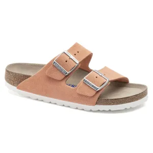 Birkenstock Arizona Sandal - Suede Coral