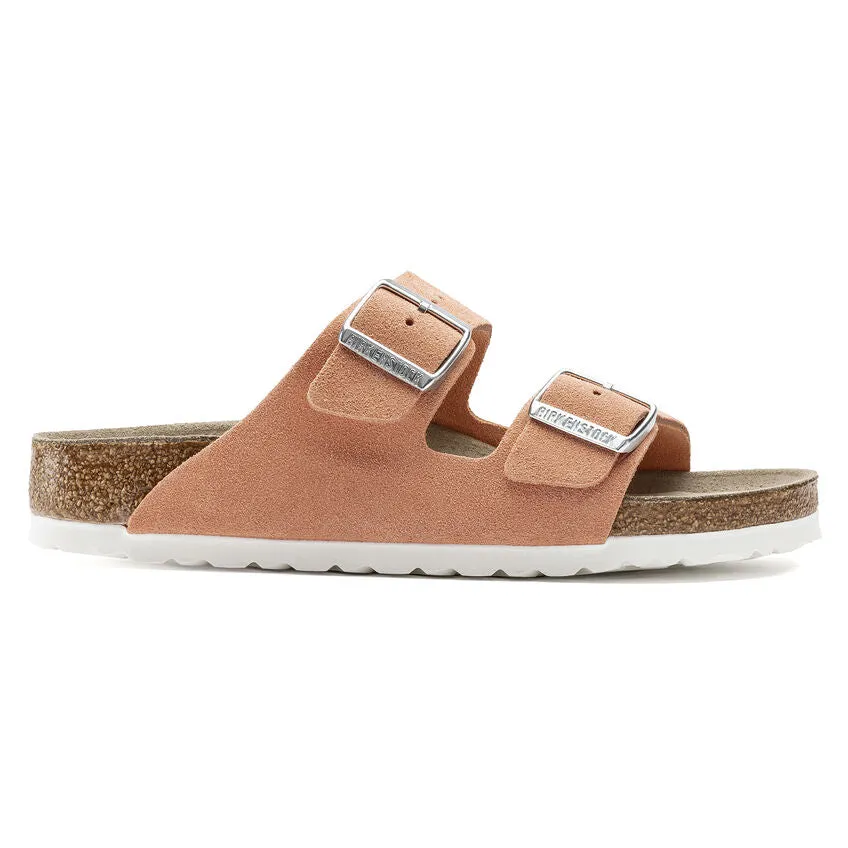 Birkenstock Arizona Sandal - Suede Coral