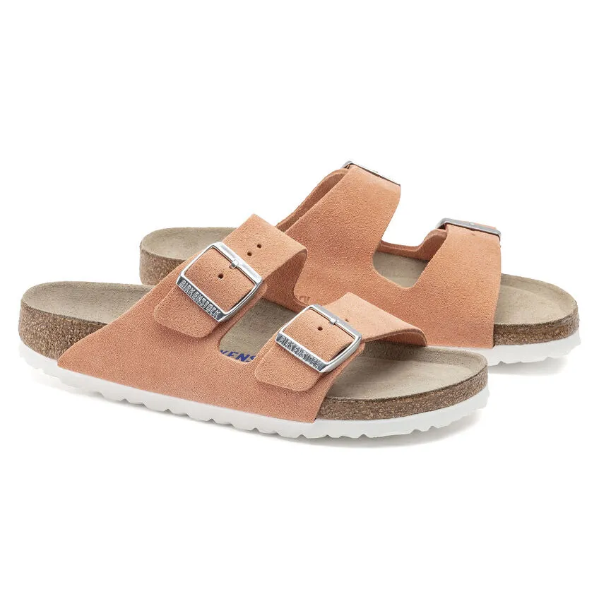 Birkenstock Arizona Sandal - Suede Coral