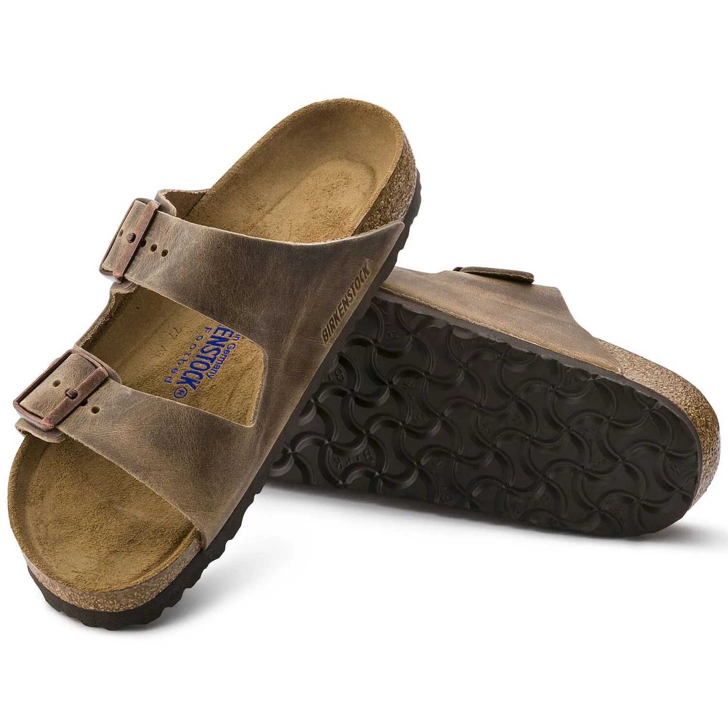 Birkenstock Arizona Soft Footbed Tobacco Oiled Leather