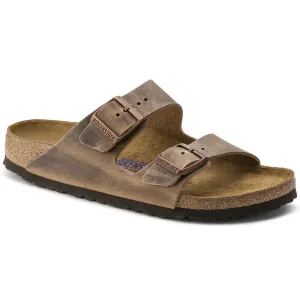Birkenstock Arizona Soft Footbed Tobacco Oiled Leather