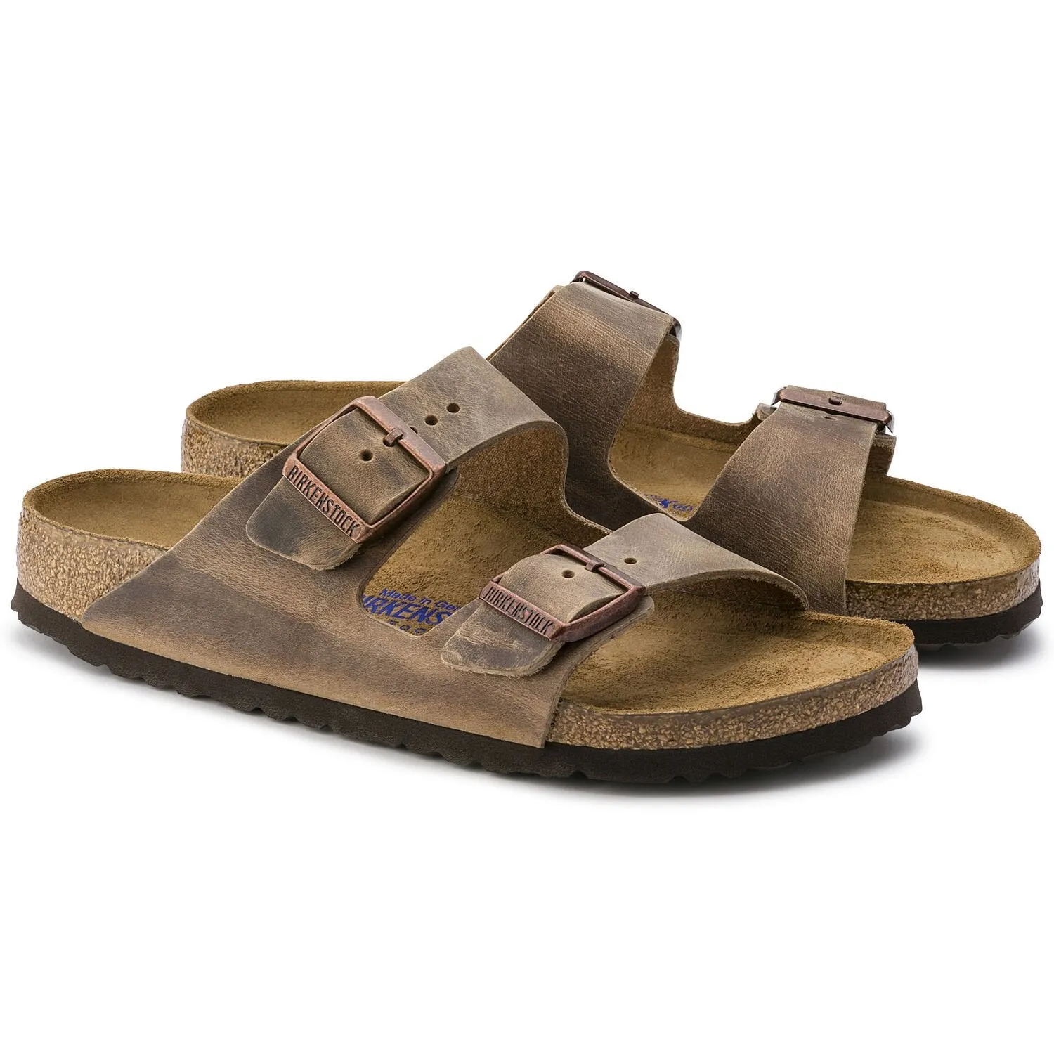 Birkenstock Arizona Soft Footbed Tobacco Oiled Leather