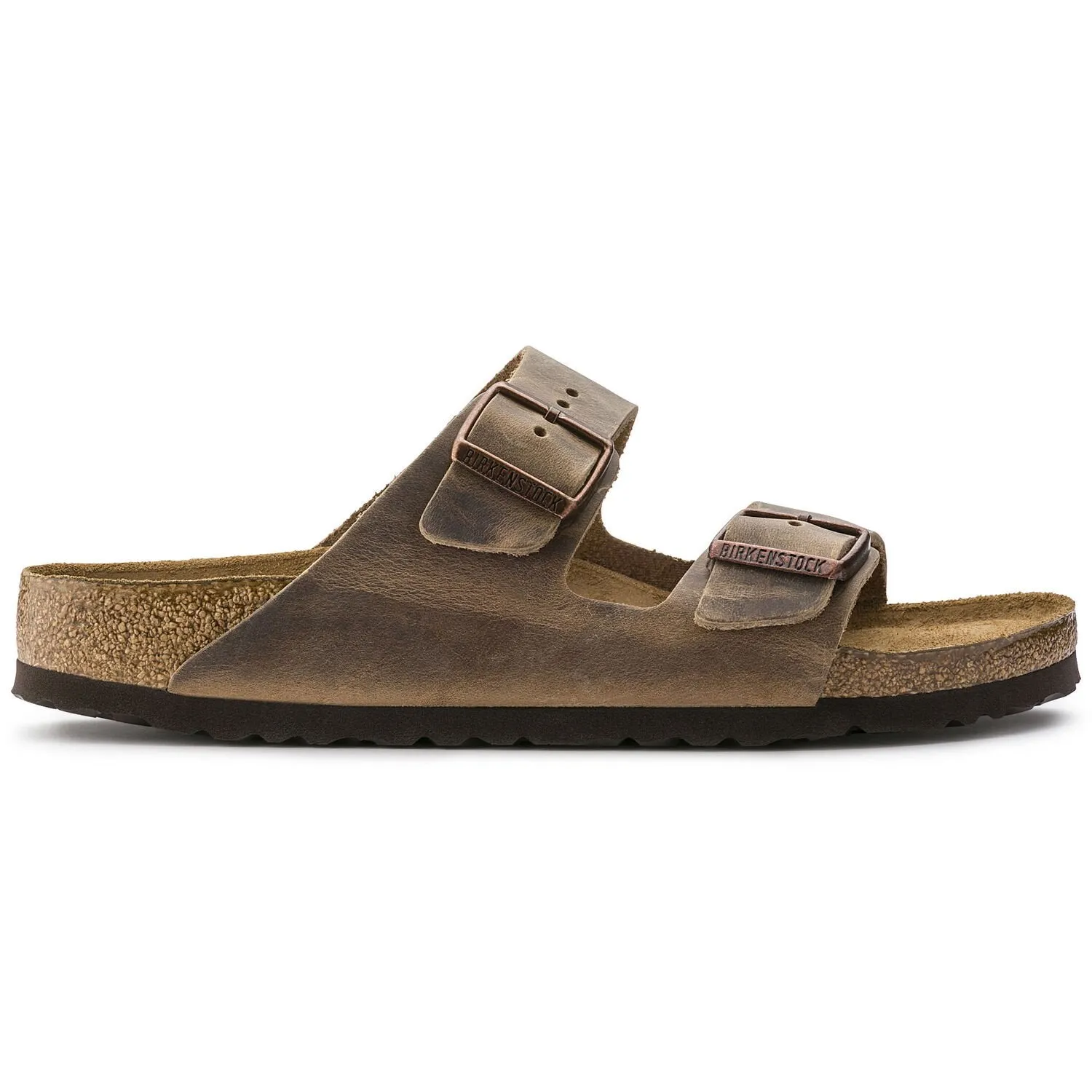 Birkenstock Arizona Soft Footbed Tobacco Oiled Leather