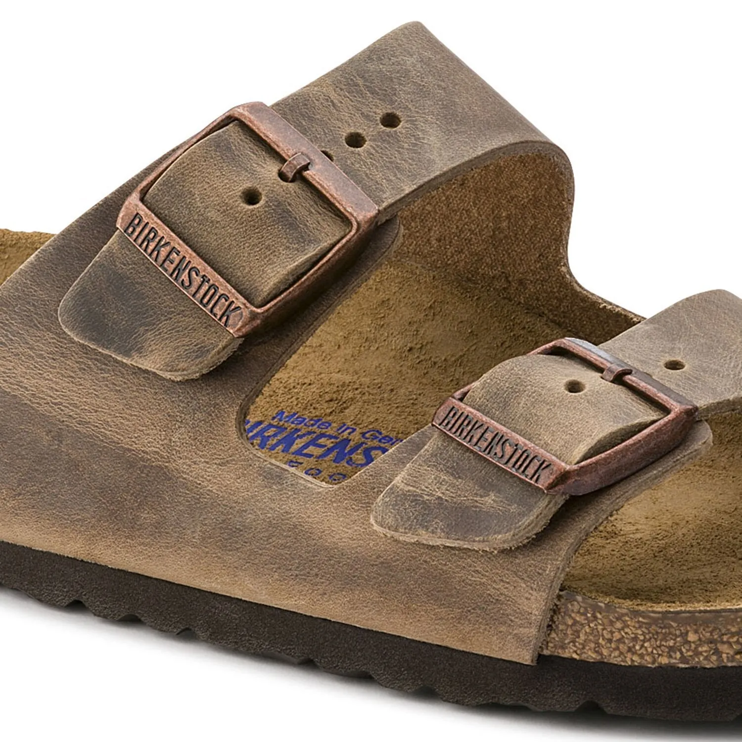 Birkenstock Arizona Soft Footbed Tobacco Oiled Leather