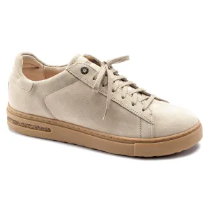 Birkenstock Bend Low sandcastle suede with tan sole