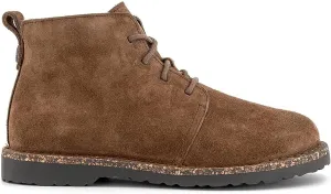 Birkenstock Women's Uppsala Mid Lace-up Shearling-Suede Chukka Boot