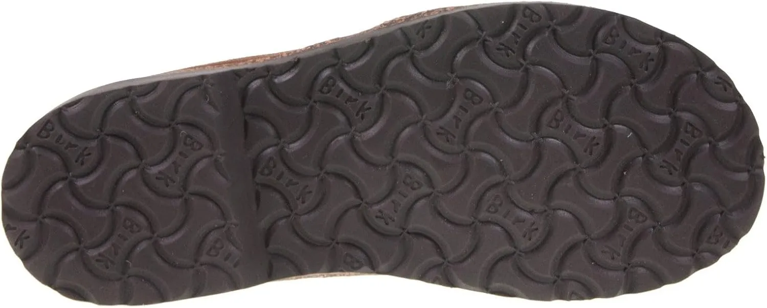 Birkenstock Women's Uppsala Mid Lace-up Shearling-Suede Chukka Boot