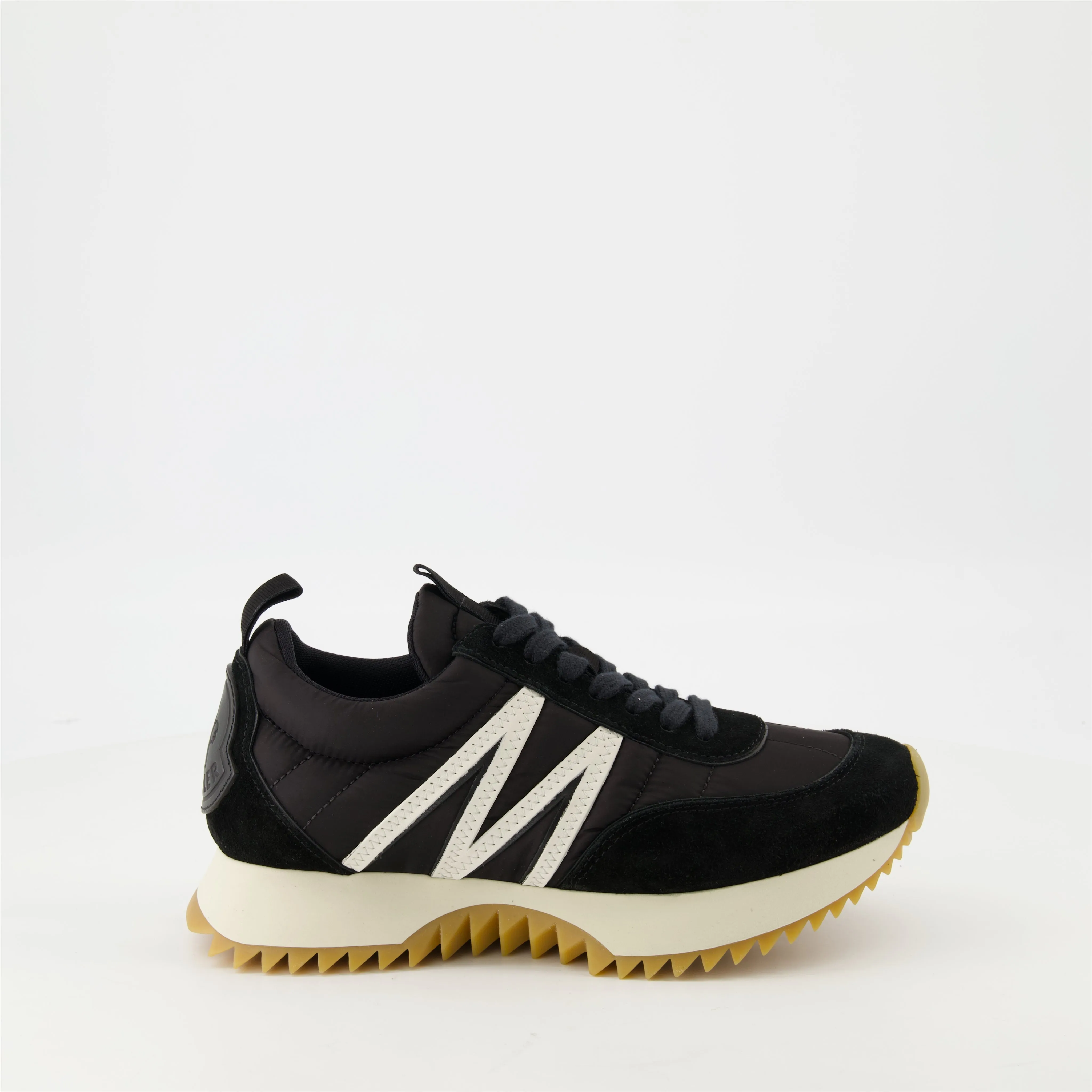 Black Nylon Pacey Sneakers