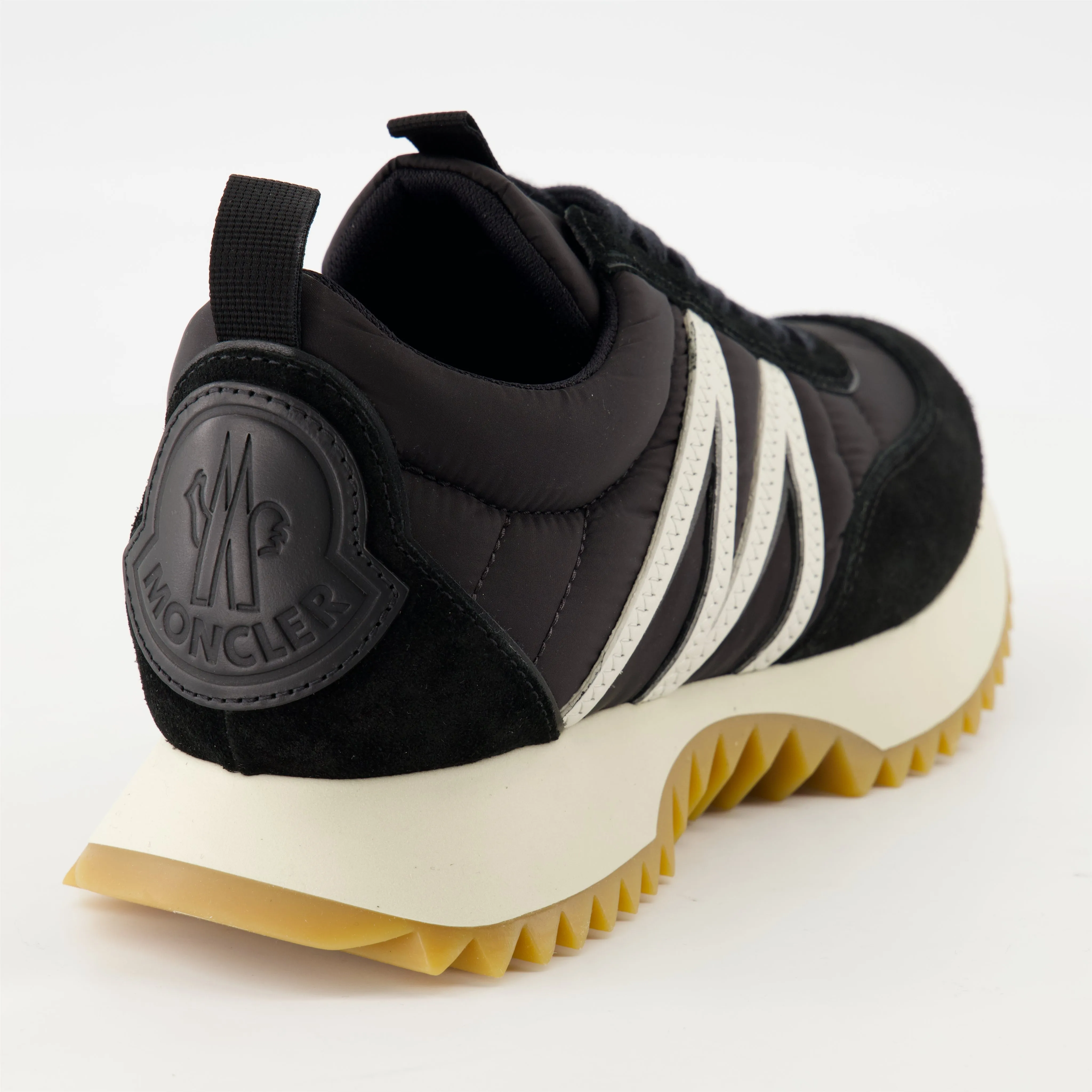Black Nylon Pacey Sneakers