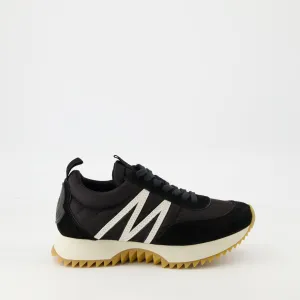 Black Nylon Pacey Sneakers