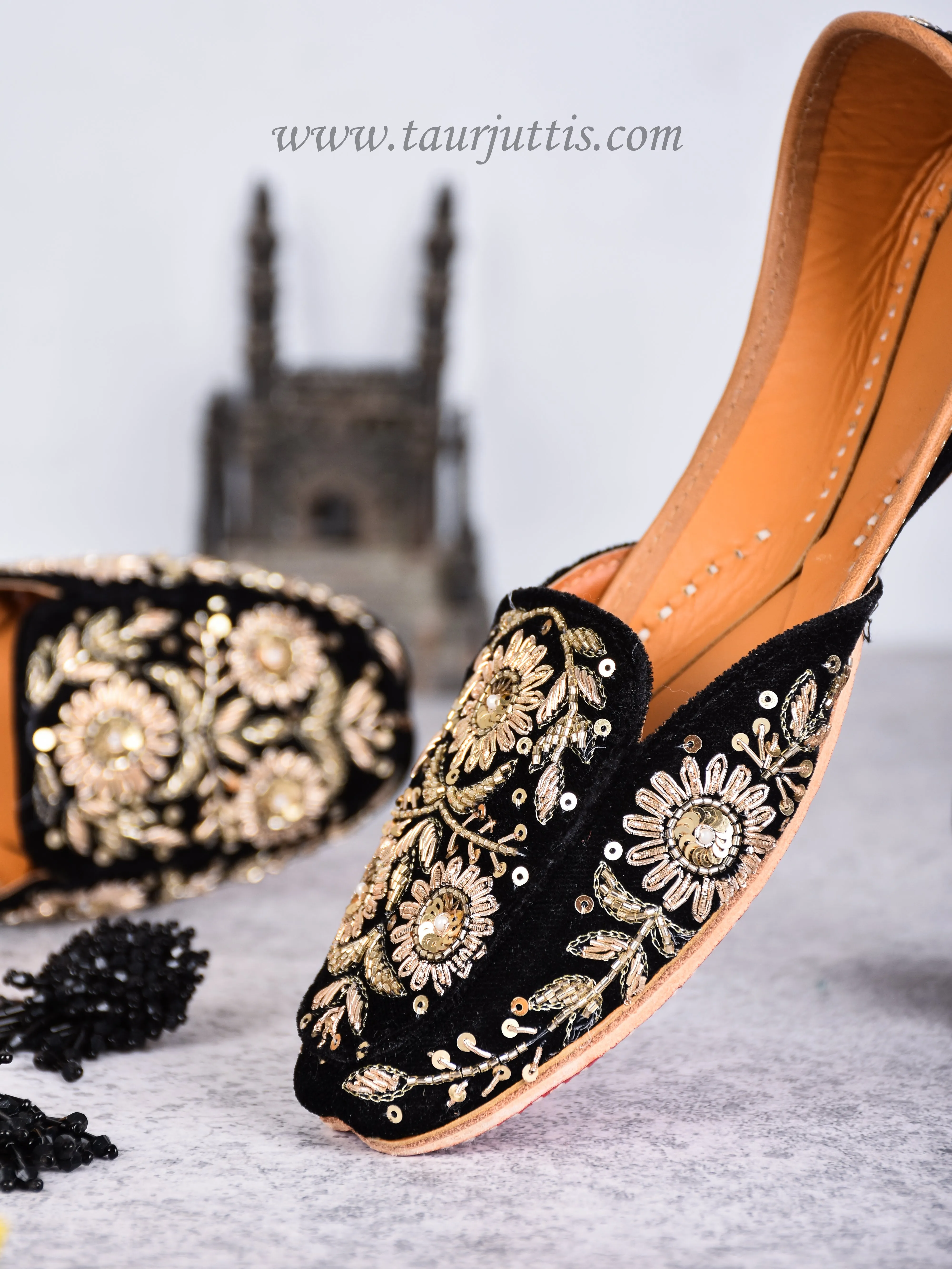 Black Traditional Boot