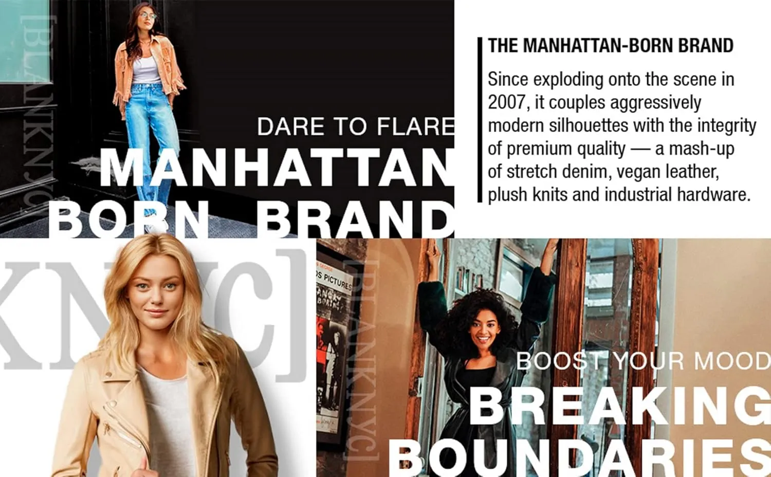 [BLANKNYC] Womens High Rise Mini Boot Cut Five Pocket Jeans, Stylish & Trendy Pants