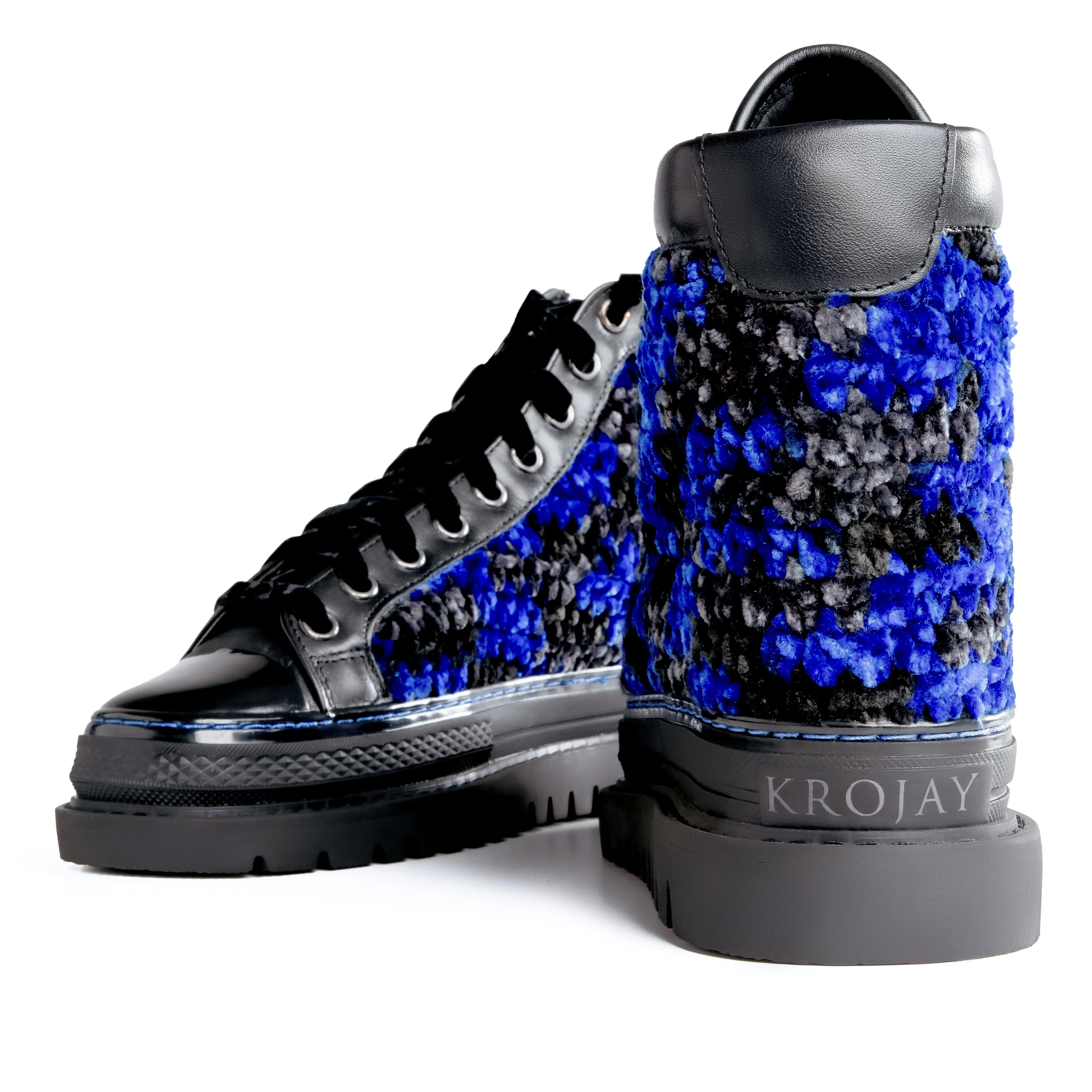 BLUE SAPPHIRE BOOT