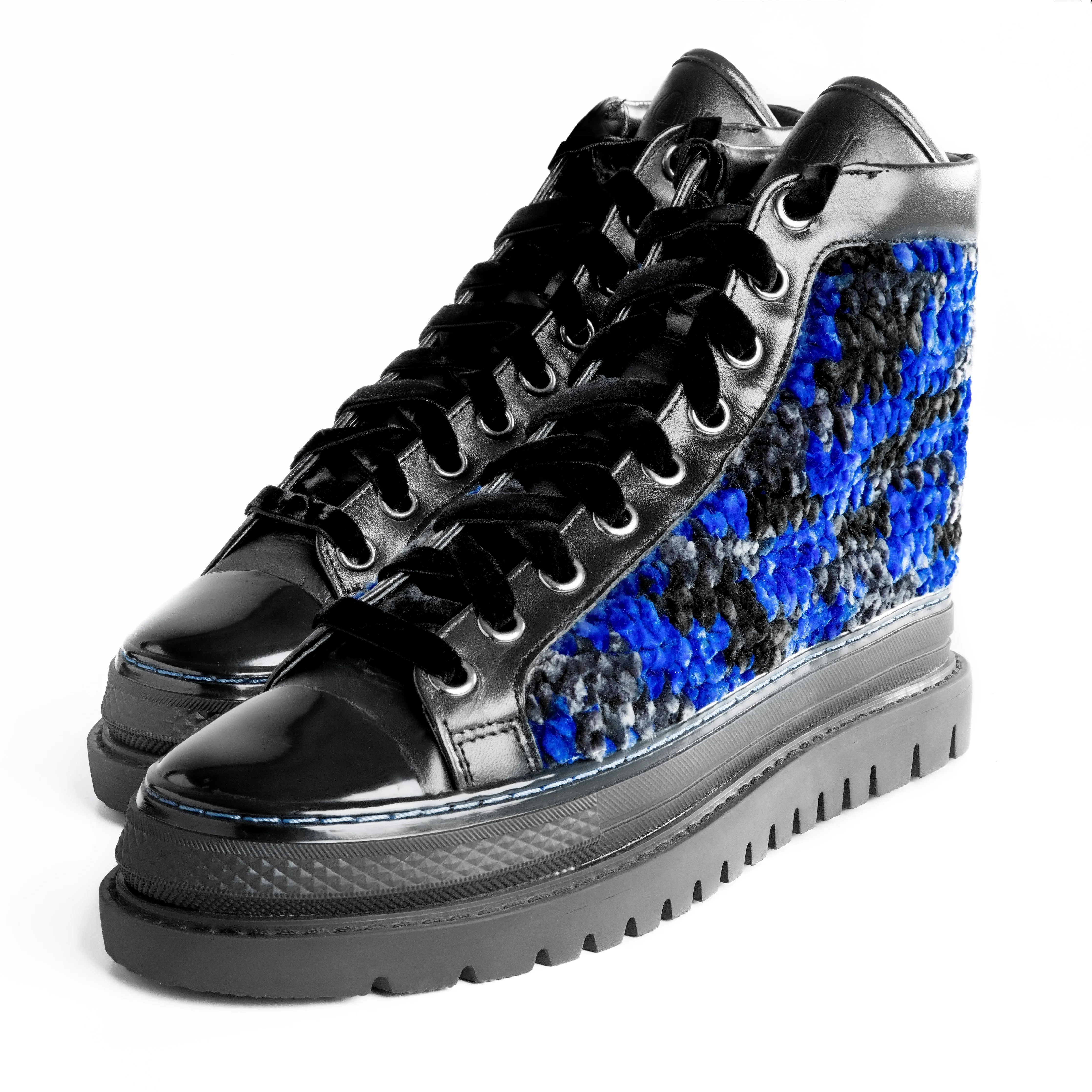 BLUE SAPPHIRE BOOT