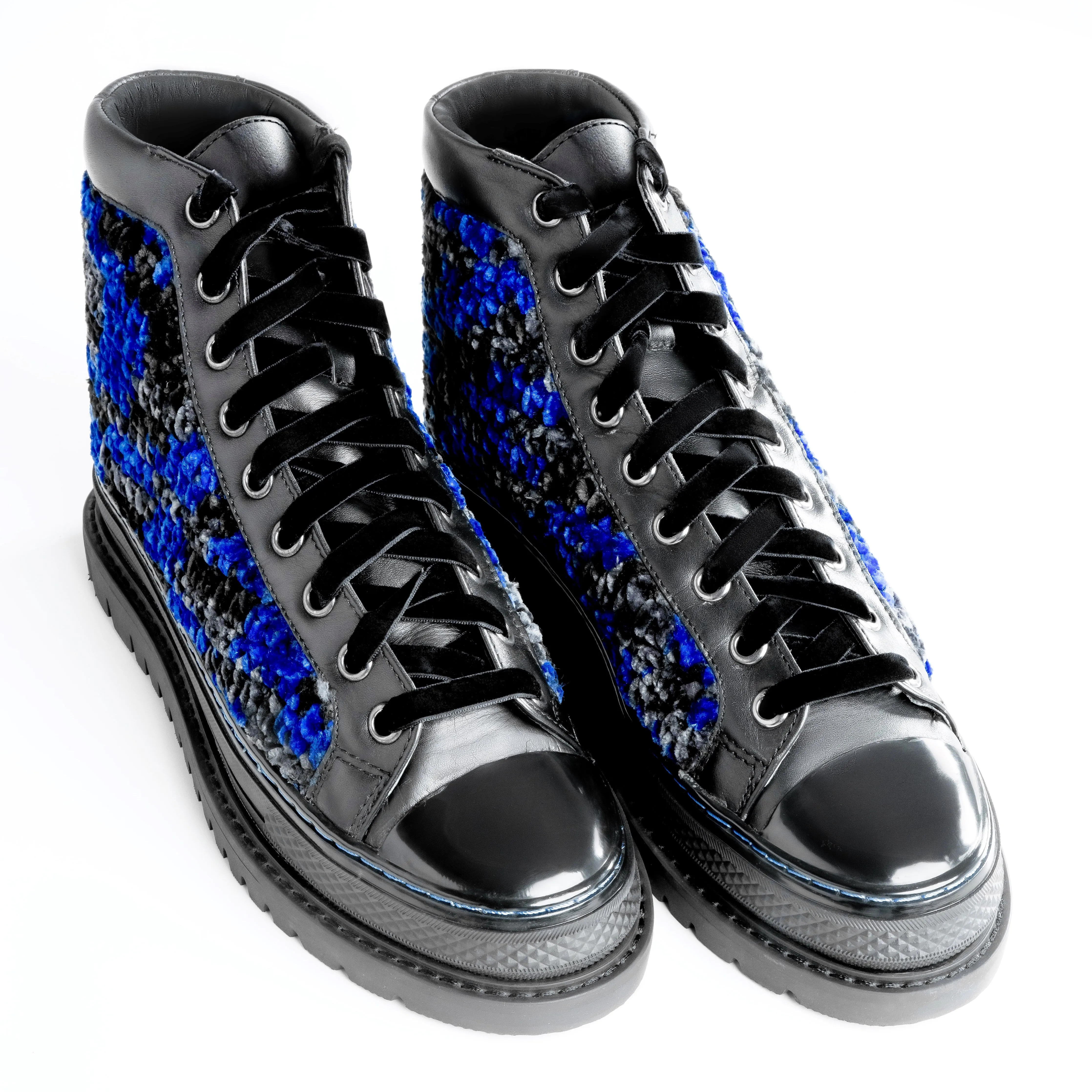 BLUE SAPPHIRE BOOT